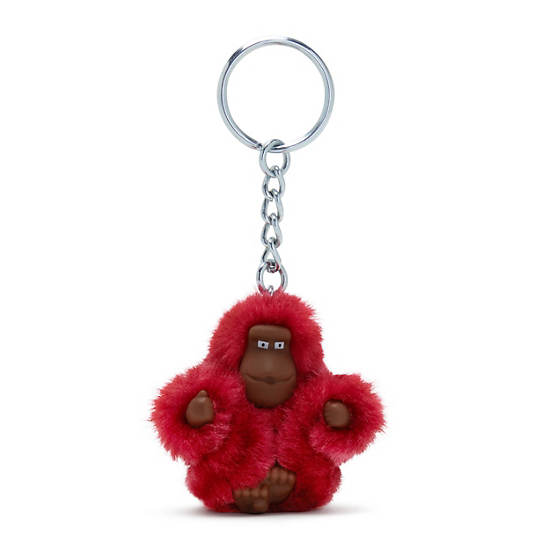 Accesorios Kipling Sven Extra Small Monkey Keychain Rojos Rosas | MX 1986FD